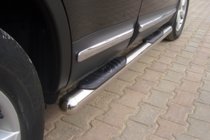 Nissan Qashqai 2007–2010 Bočné trubky (2 ks, nerez) fotografia 5
