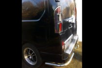 Nissan NV300/Primastar 2016– Zadné rohové diely (2 ks, nerez) fotografia 2