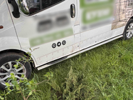 Nissan NV300/Primastar 2016– Bočné trubky (2 ks, nerez) 70 mm, dlhý rázvor fotografia 6