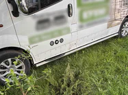 Nissan NV300/Primastar 2016– Bočné trubky (2 ks, nerez) fotografia 6