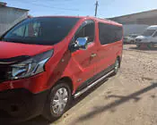 Nissan NV300/Primastar 2016– Bočné trubky (2 ks, nerez) fotografia 4