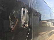 Nissan Primastar 2002–2014 Rámiky okolo kľučiek (4 ks, nerez) fotografia 5