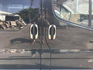Opel Vivaro 2001–2015 Rámiky dverových kľučiek (4 ks, nerez) fotografia 9