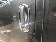 Renault Trafic 2001–2015 Rámiky dverových kľučiek (4 ks, nerez) fotografia 5
