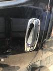 Renault Trafic 2001–2015 Rámiky dverových kľučiek (4 ks, nerez) fotografia 7