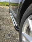 Audi Q7 2015–2026 Bočné nášľapy Maya V4 (2 ks, hliník) fotografia 5