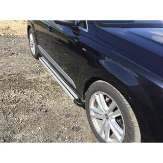 Bočné nášľapy Maya V4 (2 ks, hliník) Audi Q7 2015–2026 fotografia 1