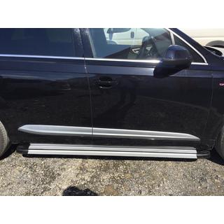 Bočné nášľapy Maya V4 (2 ks, hliník) Audi Q7 2015–2026 fotografia 4