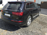 Audi Q7 2015–2026 Bočné nášľapy Bosphorus Yeni Black (2 ks, hliník) fotografia 7