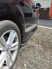 Audi Q7 2015–2026 Bočné nášľapy Bosphorus Yeni Black (2 ks, hliník) fotografia 3