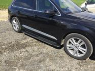 Audi Q7 2015–2026 Bočné nášľapy Bosphorus Yeni Black (2 ks, hliník) fotografia 6