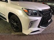 Lexus LX570/450d 2008–2022 Predný nárazník pre 2008-2015 v štýle faceliftu (na lakovanie) fotografia 6