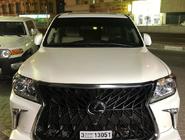 Lexus LX570/450d 2008–2022 Predný nárazník pre 2008-2015 v štýle faceliftu (na lakovanie) fotografia 7
