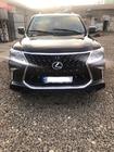 Lexus LX570/450d 2008–2022 Predný nárazník pre 2008-2015 v štýle faceliftu (na lakovanie) fotografia 8