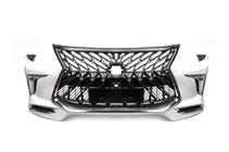 Lexus LX570/450d 2008–2022 Predný nárazník pre 2008-2015 v štýle faceliftu (na lakovanie) fotografia 3