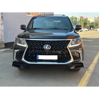 Predný nárazník pre 2008-2015 v štýle faceliftu (na lakovanie) Lexus LX570/450d 2008–2022 fotografia 1