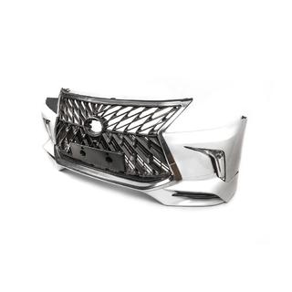 Predný nárazník pre 2008-2015 v štýle faceliftu (na lakovanie) Lexus LX570/450d 2008–2022 fotografia 4