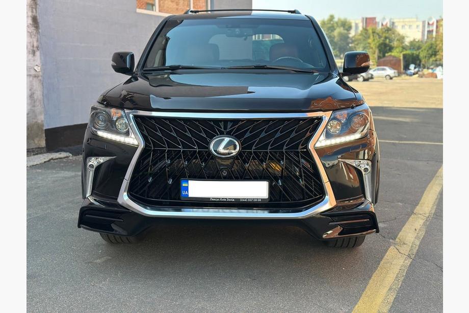 Lexus LX570/450d 2008–2022 Predný nárazník pre 2008-2015 v štýle faceliftu (na lakovanie) Image