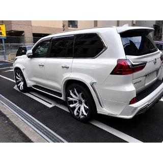 Sada body kitu (Wald) Lexus LX570/450d 2008–2022 fotografia 3