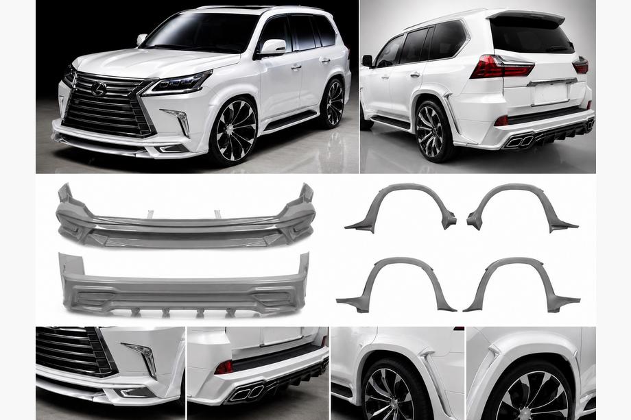 Lexus LX570/450d 2008–2022 Sada body kitu (Wald) Image
