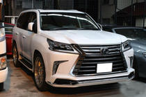 Lexus LX570/450d 2008–2022 Sada bodykitu (Modellista) fotografia 4