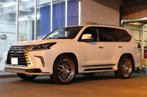 Lexus LX570/450d 2008–2022 Sada bodykitu (Modellista) fotografia 5
