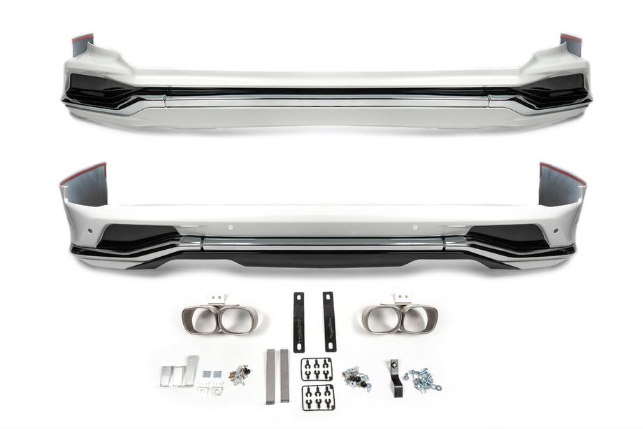 Lexus LX570/450d 2008–2022 Sada bodykitu (Modellista) Image