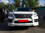 Lexus LX570/450d 2008–2022 Restylingový body kit 2008-2012 na 2012-2016 F-Sport fotografia 4