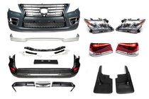 Lexus LX570/450d 2008–2022 Restylingový body kit 2008-2012 na 2012-2016 F-Sport fotografia 2