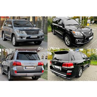 Restylingový body kit 2008-2012 na 2012-2016 F-Sport fotografia 3