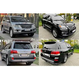 Restylingový body kit 2008-2012 na 2012-2016 F-Sport fotografia 3