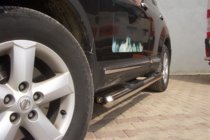 Nissan Qashqai 2010–2014 Bočné trubky (2 ks, nerez) fotografia 4