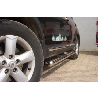 Bočné trubky (2 ks, nerez) fotografia 4