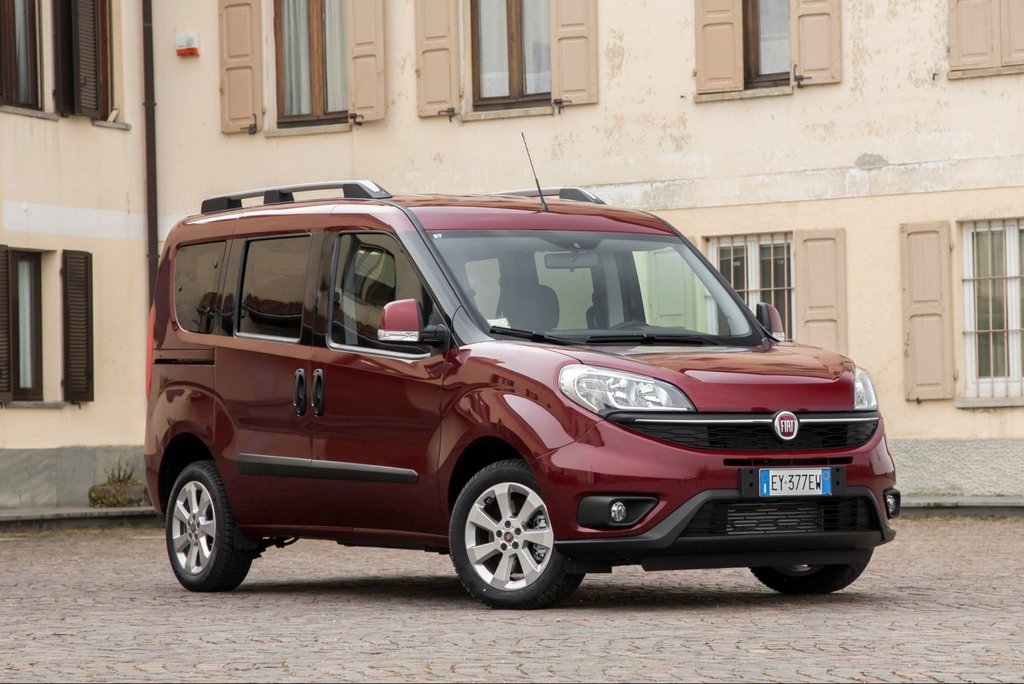Test päťmiestneho úžitkovo-osobného vanu Fiat Doblo