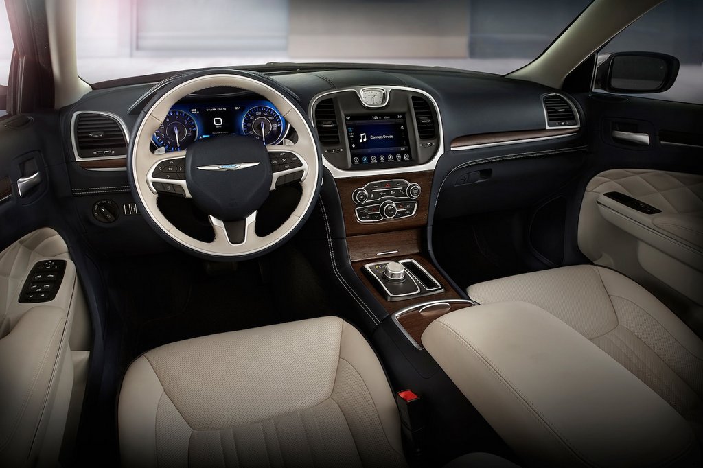 Recenzia sedanu Chrysler 300 druhej generácie