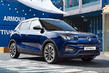 Kompaktný crossover SsangYong Tivoli fotografia 4