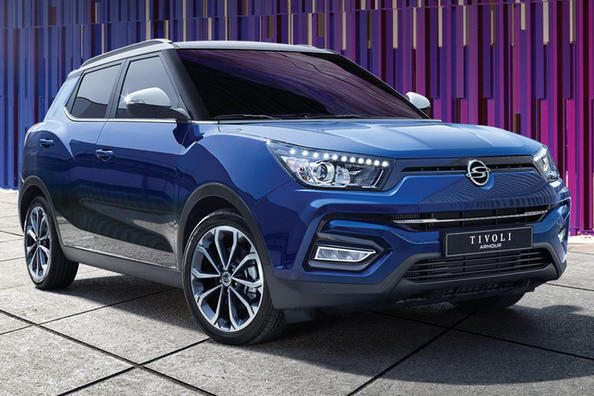 Kompaktný crossover SsangYong Tivoli