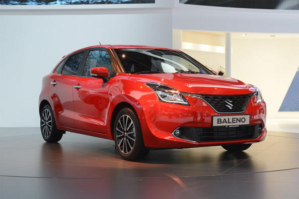 Recenzia päťdverového hatchbacku Suzuki Baleno