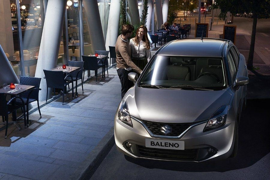 Recenzia päťdverového hatchbacku Suzuki Baleno