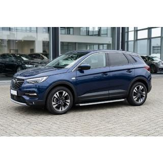 Bočné nášľapy Fullmond (2 ks, hliník) Opel Grandland X 2017– fotografia 1