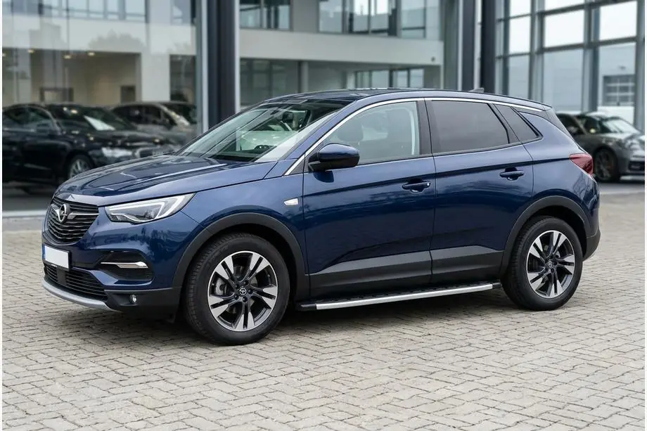 Opel Grandland X 2017– Bočné nášľapy Fullmond (2 ks, hliník) Image