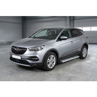 Bočné nášľapy Maya V2 (2 ks, hliník) Opel Grandland X 2017– fotografia 1