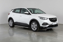Opel Grandland X 2017– Bočné nášľapy Maydos V2 (2 ks, hliník/nerez) fotografia 1