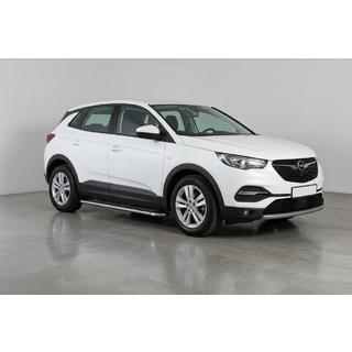 Bočné nášľapy Maydos V2 (2 ks, hliník/nerez) Opel Grandland X 2017– fotografia 1