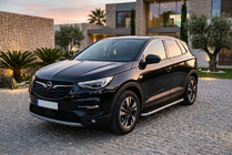 Opel Grandland X 2017– Bočné nášľapy Maydos V1 (2 ks, hliník / nerez) fotografia 1