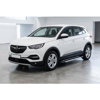 Bočné nášľapy RedLine V1 (2 ks, hliník) Opel Grandland X 2017– fotografia 1