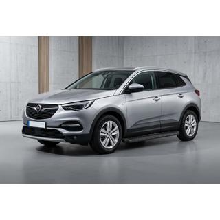 Bočné nášľapy Tayga Black (2 ks, hliník) Opel Grandland X 2017– fotografia 1