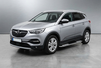 Opel Grandland X 2017– Bočné prahy Tayga V2 (2 ks, hliník) fotografia 1
