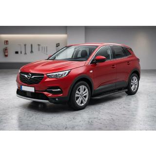Bočné nášľapy Bosphore Black (2 ks, hliník) Opel Grandland X 2017– fotografia 1