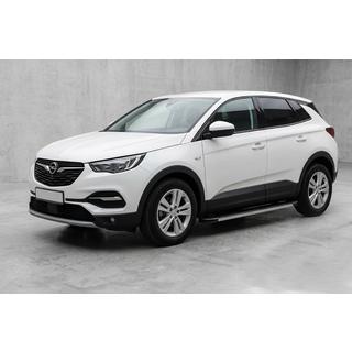Bočné prahy Maya V1 (2 ks, hliník) Opel Grandland X 2017– fotografia 1
